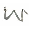 Recambio de cinturon seguridad delantero izquierdo para peugeot 107 1.0 cat (384f) referencia OEM IAM 7P2170P  