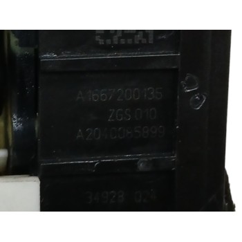Recambio de cerradura puerta delantera izquierda para mercedes-benz clase a (w176) 2.1 cdi cat referencia OEM IAM A1667200135  