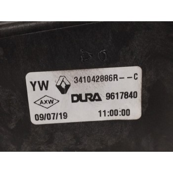 Recambio de palanca cambio para renault megane iv berlina 5p 1.3 tce referencia OEM IAM 341042886R  