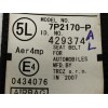 Recambio de cinturon seguridad delantero izquierdo para peugeot 107 1.0 cat (384f) referencia OEM IAM 7P2170P  