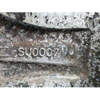 Recambio de llanta para suzuki swift berlina (mz) 1.5 16v cat referencia OEM IAM SU0007 15X5,5JJ ET45 