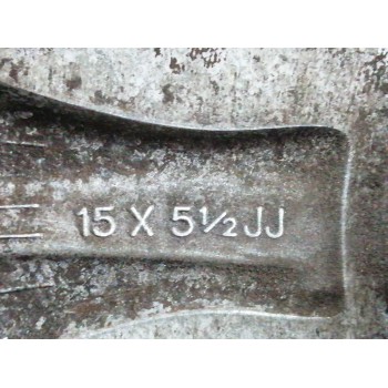 Recambio de llanta para suzuki swift berlina (mz) 1.5 16v cat referencia OEM IAM SU0007 15X5,5JJ ET45 