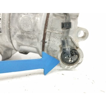 Recambio de compresor aire acondicionado para renault megane iv berlina 5p 1.3 tce referencia OEM IAM 926001268R ENCHUFE Y SENSO