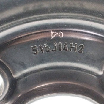 Recambio de llanta para opel corsa d 1.3 16v cdti referencia OEM IAM 1002494 5,5J14H2 ET39 4H 4X100