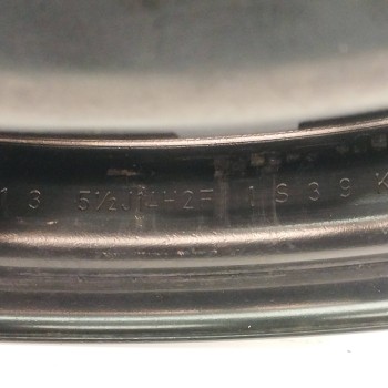 Recambio de llanta para opel corsa d 1.3 16v cdti referencia OEM IAM 1002494 5,5J14H2 ET39 4H 4X100