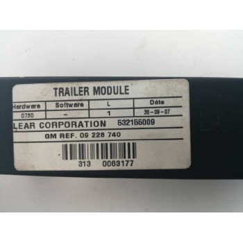 Recambio de modulo electronico para opel vectra c caravan elegance referencia OEM IAM 532155009  