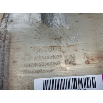 Recambio de catalizador para mercedes-benz clase m (w166) 2.1 cdi cat referencia OEM IAM A1664901036  