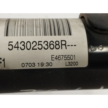 Recambio de amortiguador delantero derecho para renault megane iv berlina 5p 1.3 tce referencia OEM IAM 543025368R  