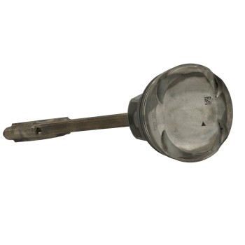 Recambio de biela para peugeot 208 1.2 12v e-thp referencia OEM IAM 9807260380 CON PISTON 