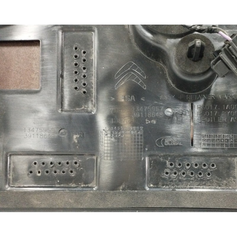 ALERON TRASERO NARANJA