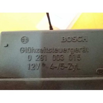 Recambio de caja precalentamiento para fiat multipla (186) jtd 105 elx referencia OEM IAM 0060653990  0281003015