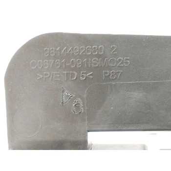 Recambio de moldura para peugeot 5008 1.5 blue-hdi fap referencia OEM IAM 9814492680 SOPORTE PARAGOLPES TRASERO 