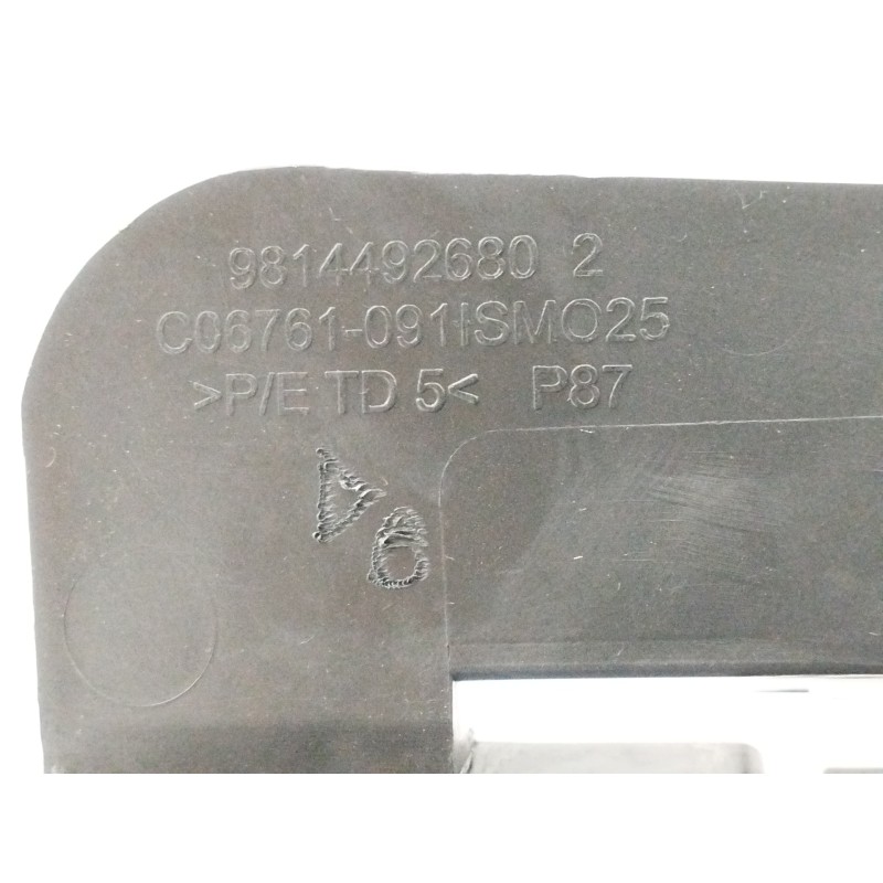 MOLDURA SOPORTE PARAGOLPES TRASERO