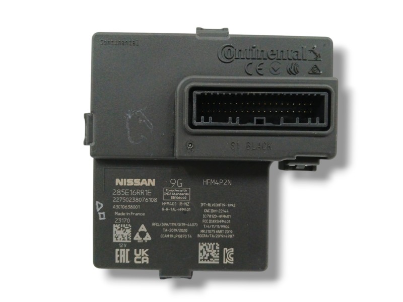 Recambio de modulo electronico para nissan qashqai iii (j12) (2021 - ...) 1.3 dig-t hibrido suave referencia OEM IAM 285E16RR1E 