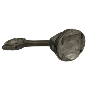 Recambio de biela para peugeot 208 1.2 12v e-thp referencia OEM IAM 9807260380 CON PISTON 