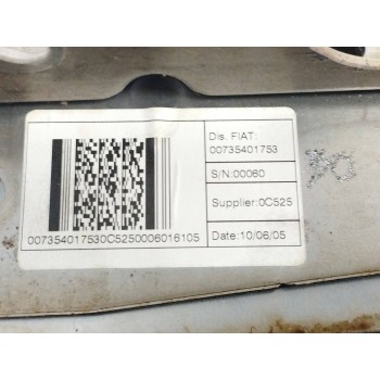 Recambio de columna direccion para fiat croma (194) 1.9 8v multijet dynamic referencia OEM IAM 00735401753  