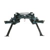 Recambio de puente delantero para citroën c3 picasso 1.6 hdi fap referencia OEM IAM 9807026580  