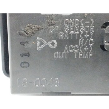 Recambio de pantalla multifuncion para isuzu trooper 3.0 dti (3-trg.) referencia OEM IAM IS0043  