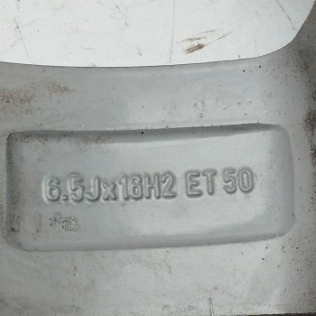Recambio de llanta para seat leon (1p1) 1.9 tdi referencia OEM IAM 1P0801025 6,5JX16H2 ET50 