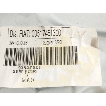 Recambio de elevalunas delantero izquierdo para fiat croma (194) 1.9 8v multijet dynamic referencia OEM IAM 00517461300  