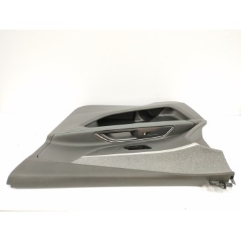 Recambio de guarnecido puerta delantera derecha para peugeot 5008 1.5 blue-hdi fap referencia OEM IAM 98306231QU NEGRO 