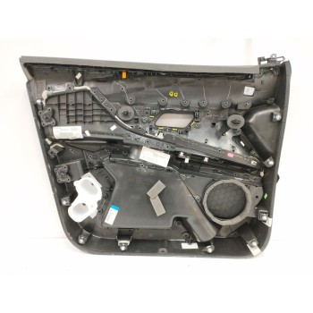 Recambio de guarnecido puerta delantera derecha para peugeot 5008 1.5 blue-hdi fap referencia OEM IAM 98306231QU NEGRO 