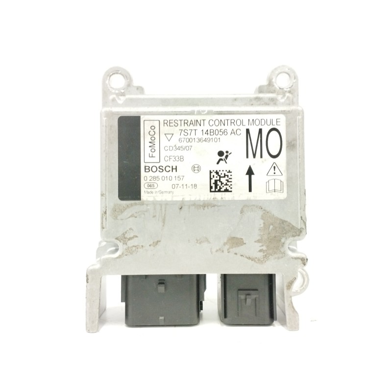 Recambio de centralita airbag para ford mondeo ber. (ca2) 2.0 tdci cat referencia OEM IAM 7S7T14B056AC 0285010157 