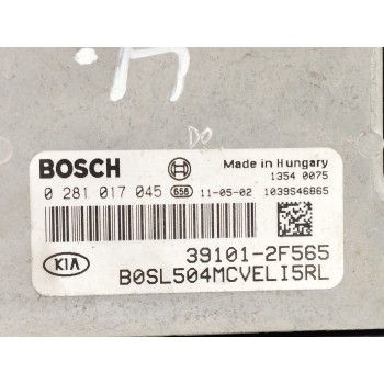 Recambio de centralita motor uce para kia sportage iii (sl) 2.0 crdi awd referencia OEM IAM 391012F565 0281017045 