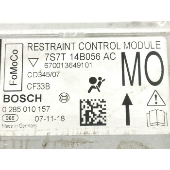 Recambio de centralita airbag para ford mondeo ber. (ca2) 2.0 tdci cat referencia OEM IAM 7S7T14B056AC 0285010157 