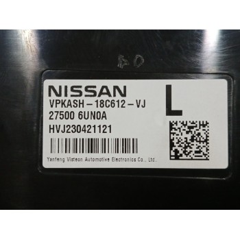 Recambio de mando climatizador para nissan qashqai iii (j12) (2021 - ...) 1.3 dig-t hibrido suave referencia OEM IAM 275006UN0A 