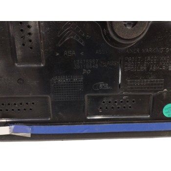 Recambio de aleron trasero para citroën c3 aircross referencia OEM IAM 13475957 AZUL 