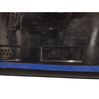 Recambio de aleron trasero para citroën c3 aircross referencia OEM IAM 13475957 NEGRO 