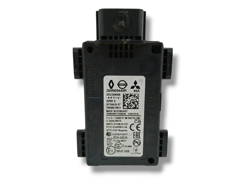 Recambio de modulo electronico para nissan qashqai iii (j12) (2021 - ...) 1.3 dig-t hibrido suave referencia OEM IAM 284N09449R 