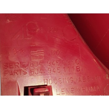 Recambio de piloto trasero izquierdo para seat ibiza (6j5) 1.6 tdi referencia OEM IAM 6J4945095C  