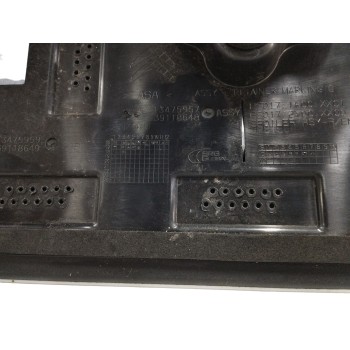 Recambio de aleron trasero para citroën c3 aircross referencia OEM IAM 13475957 BLANCO 