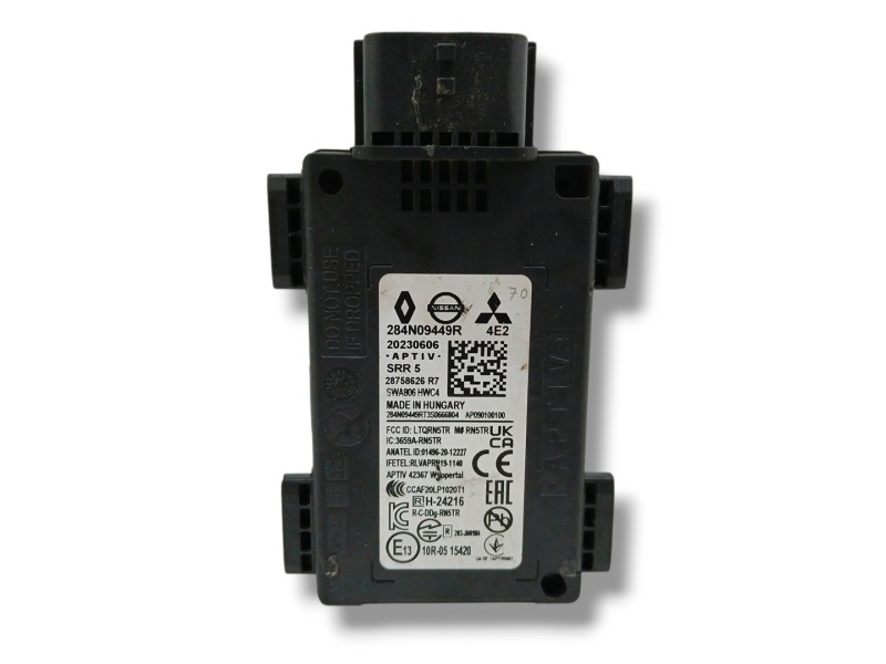 Recambio de modulo electronico para nissan qashqai iii (j12) (2021 - ...) 1.3 dig-t hibrido suave referencia OEM IAM 284N09449R 
