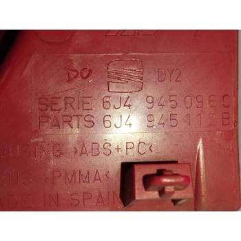 Recambio de piloto trasero derecho para seat ibiza (6j5) 1.6 tdi referencia OEM IAM 6J4945096C  