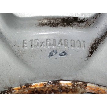 Recambio de llanta para mitsubishi carisma berlina 5 (da0) 1.8 gdi cat referencia OEM IAM MR910454 E15X6J46 