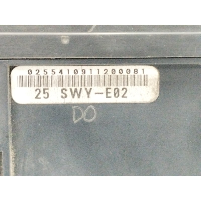 CAJA RELES / FUSIBLES