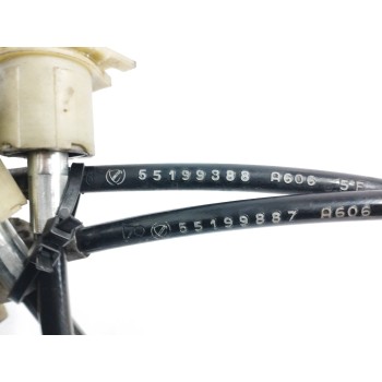 Recambio de varillaje cambio para fiat croma (194) 1.9 8v multijet dynamic referencia OEM IAM 55199888 55199887 