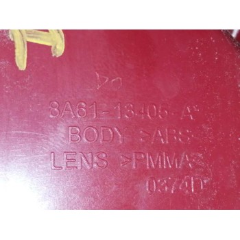Recambio de piloto trasero izquierdo para ford fiesta (cb1) 1.25 16v cat referencia OEM IAM 8A6113405A  