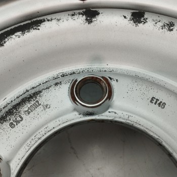 Recambio de llanta para suzuki ps 10 santana anibal 2.8 d referencia OEM IAM  6,5JX16H2 ET46 