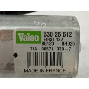 Recambio de motor limpia trasero para peugeot 107 1.0 cat (384f) referencia OEM IAM 53025512  