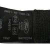 Recambio de cinturon seguridad trasero izquierdo para ford focus lim. (cb4) trend referencia OEM IAM 4M51A611B68CB  