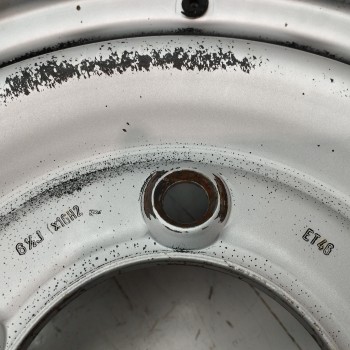 Recambio de llanta para suzuki ps 10 santana anibal 2.8 d referencia OEM IAM  6,5JX16H2 ET46 