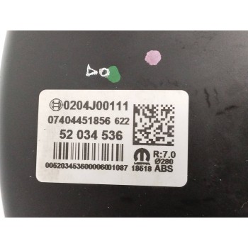 Recambio de servofreno para fiat tipo ii (357) fam 1.4 cat (gpl) referencia OEM IAM 52034536 0204J00111 