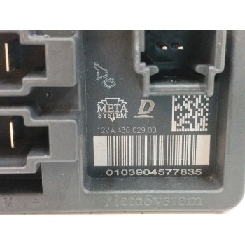 Recambio de resistencia calefaccion para peugeot 5008 1.5 blue-hdi fap referencia OEM IAM A43002900  