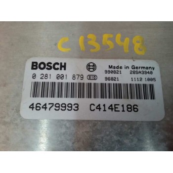 Recambio de centralita motor uce para fiat multipla (186) jtd 105 elx referencia OEM IAM 0046479993 0281001879 