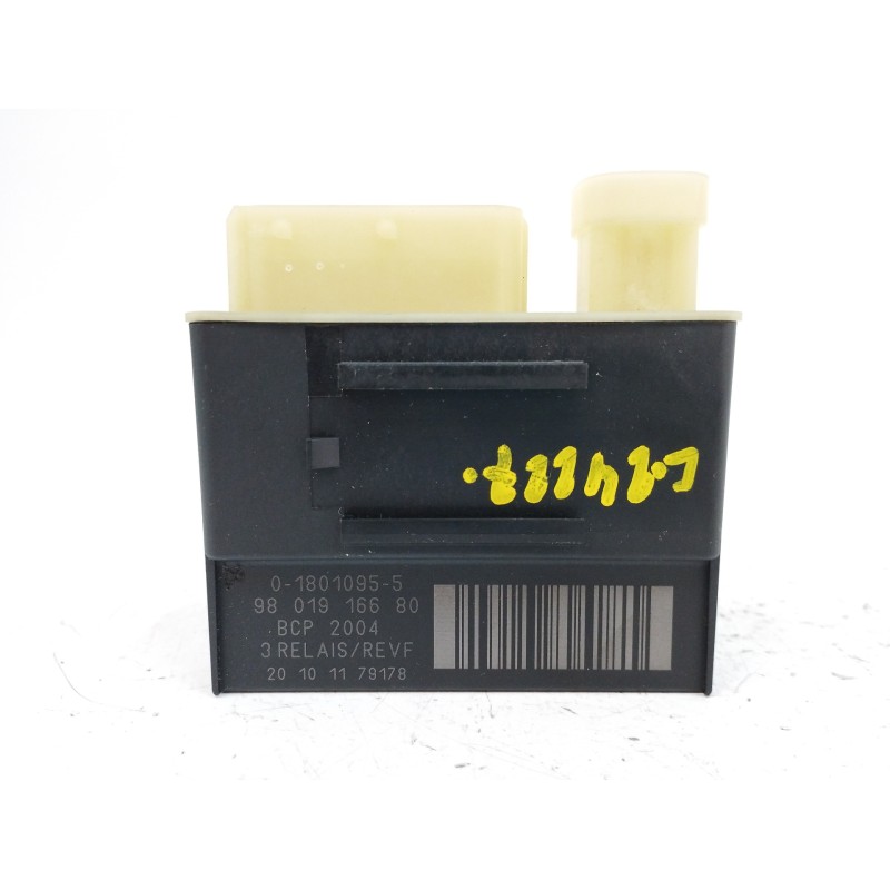 Recambio de caja precalentamiento para peugeot 5008 1.5 blue-hdi fap referencia OEM IAM 9801916680  