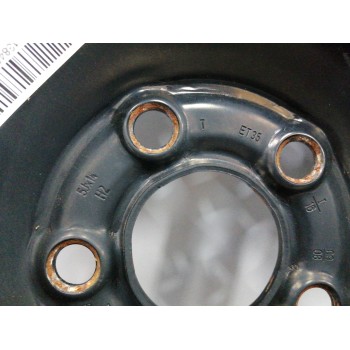 Recambio de neumatico repuesto para volkswagen polo (9n3) 1.4 tdi referencia OEM IAM 6Q0601027R 5JX14H2 ET35 